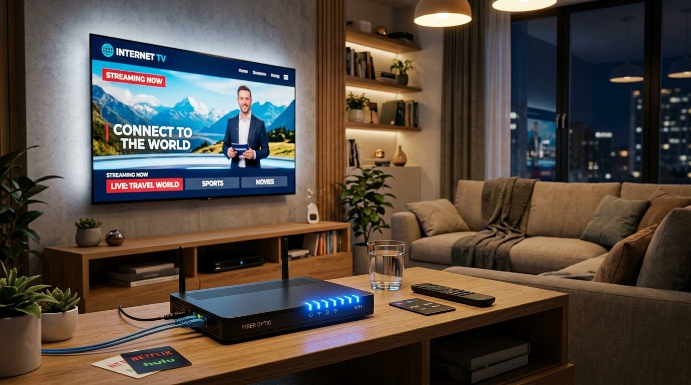 Hvad er IPTV? Den ultimative begynderguide til Internet-TV