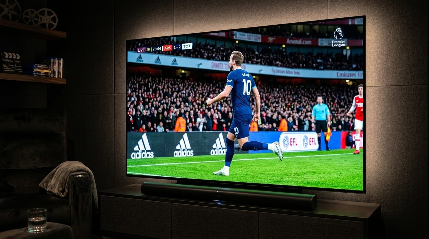 IPTV 4K – Hvad betyder 4K for IPTV streaming?