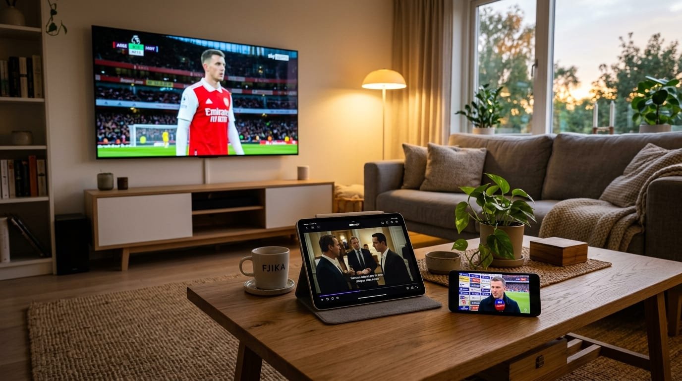 Sådan vælger du et IPTV abonnement – Priser og samtidige skærme