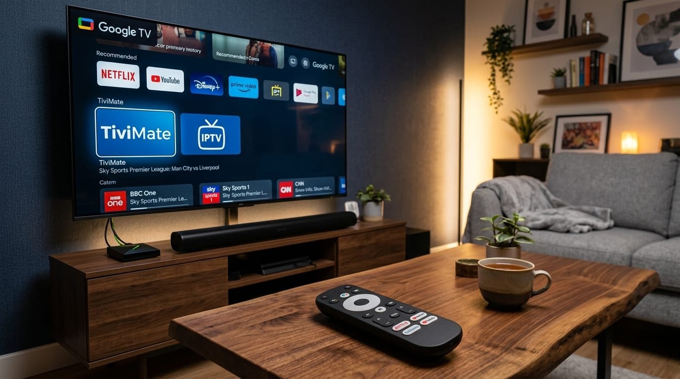Sådan installerer du IPTV på Android TV & Google TV