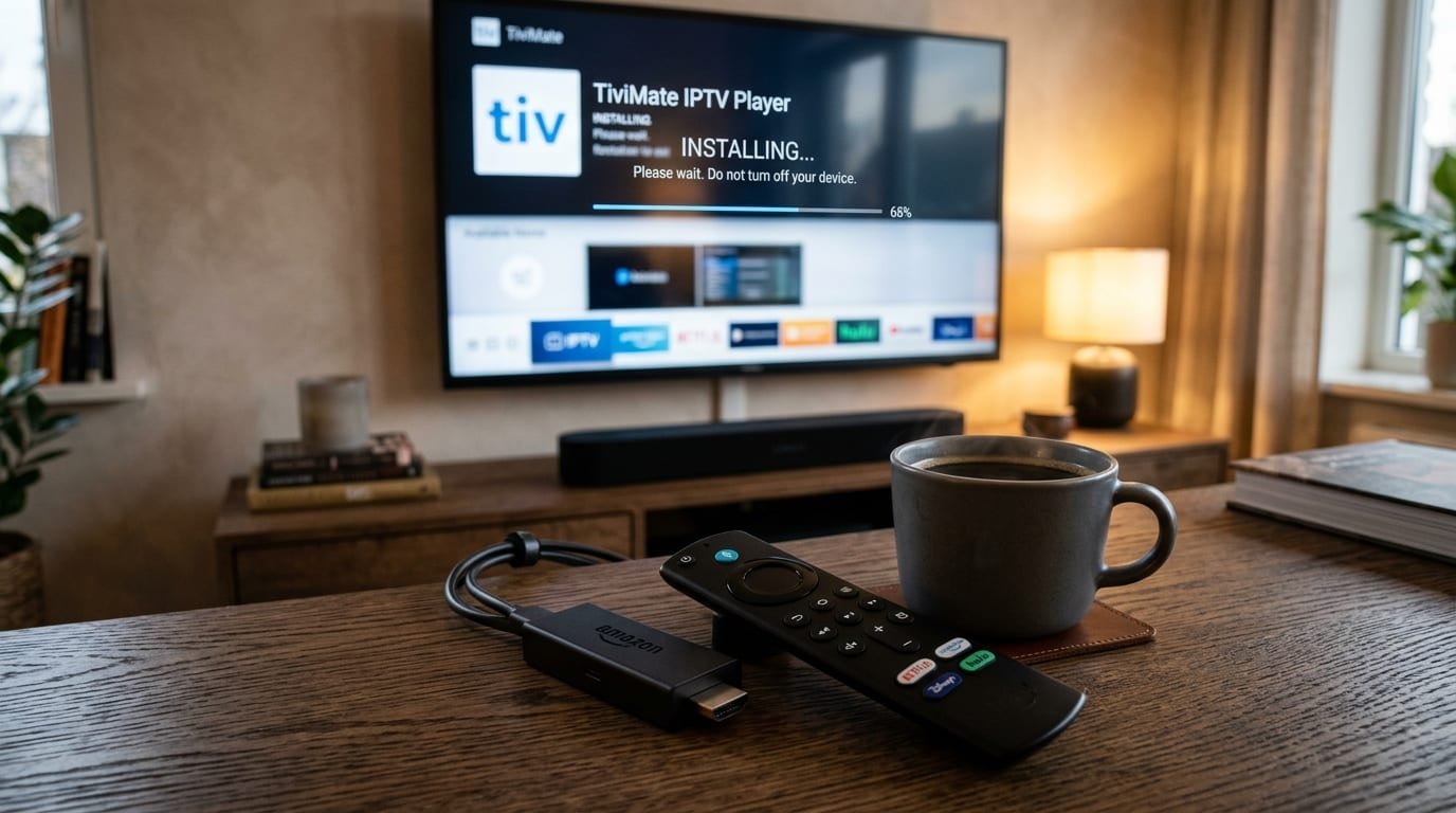 Sådan installerer du IPTV på Fire TV Stick
