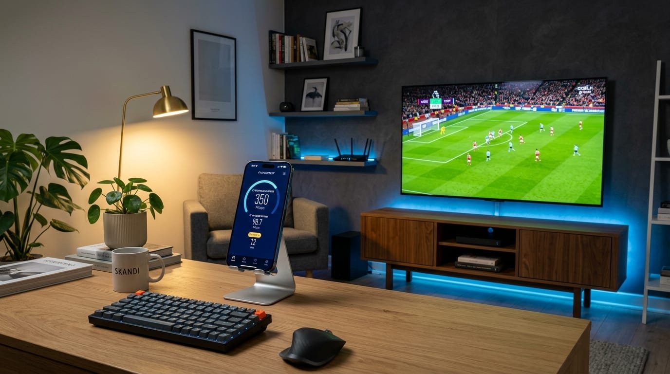 Hvor hurtigt internet kræver IPTV?