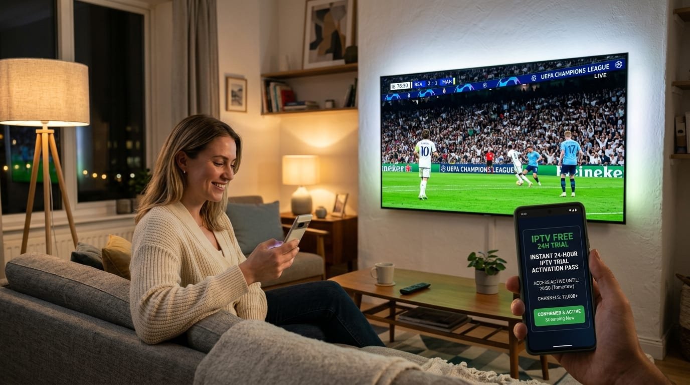 IPTV prøveperiode – Sådan fungerer det i praksis